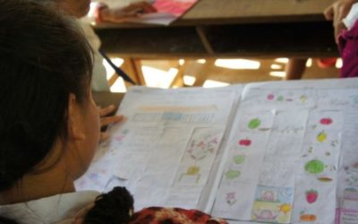 Creativitat periodística a les escoles de Cambodja