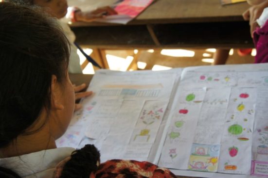 Creativitat periodística a les escoles de Cambodja